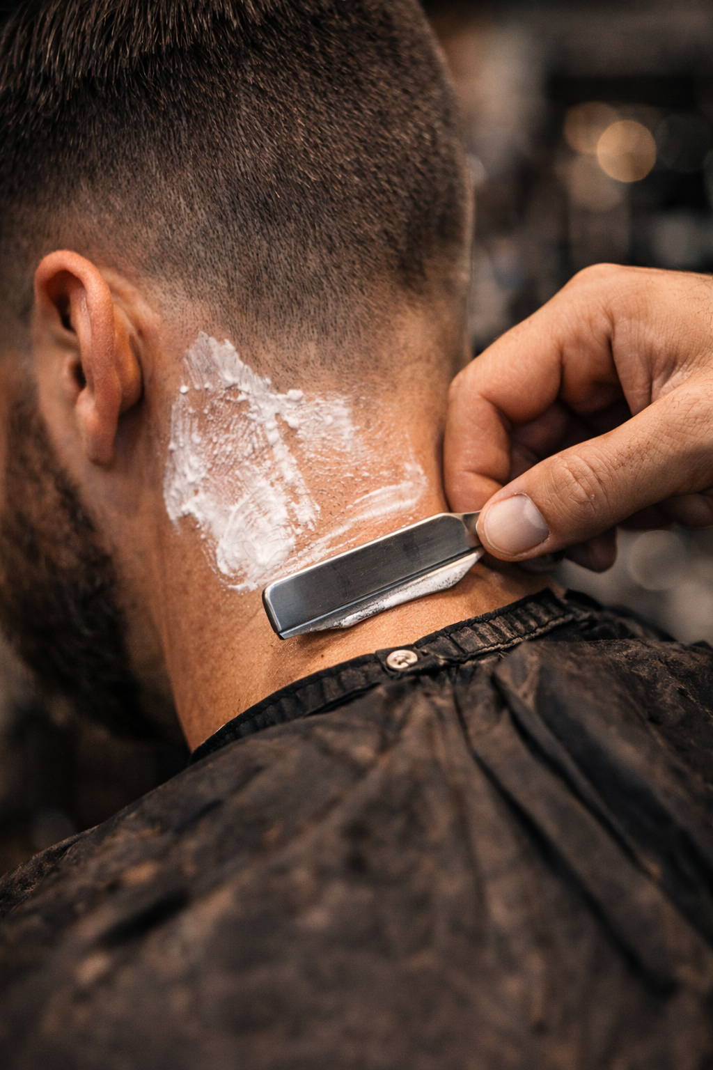 Hot Towel Shave