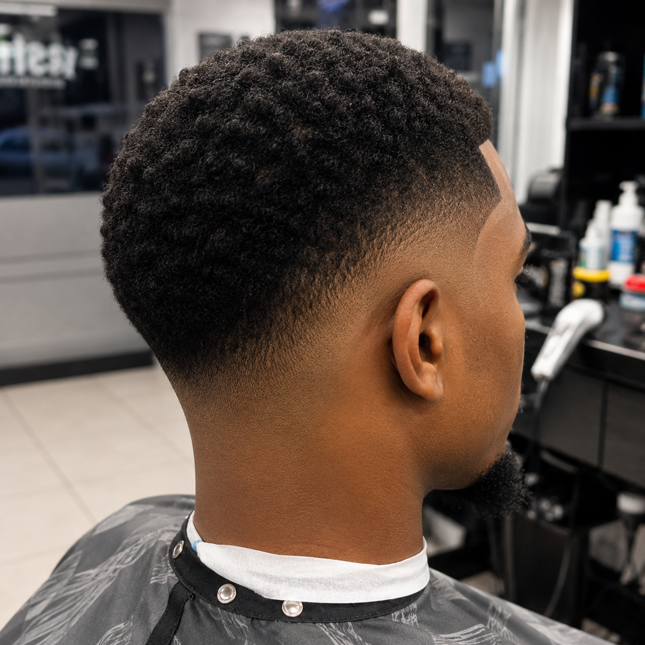 Skin fade by Marcus.