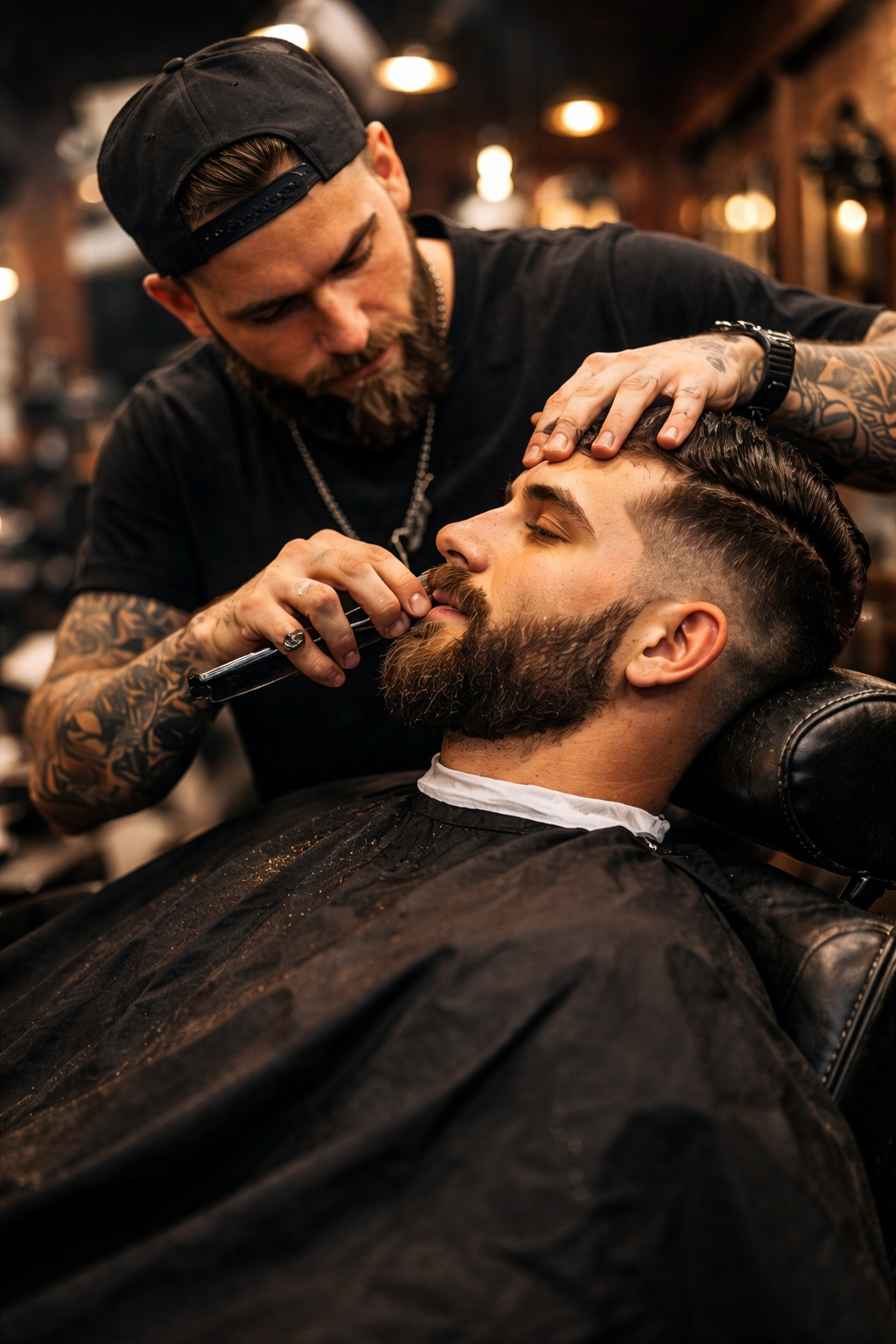 Beard Grooming